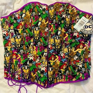 NWT Torrid DC characters corset size 2 Torrid. Vintage style